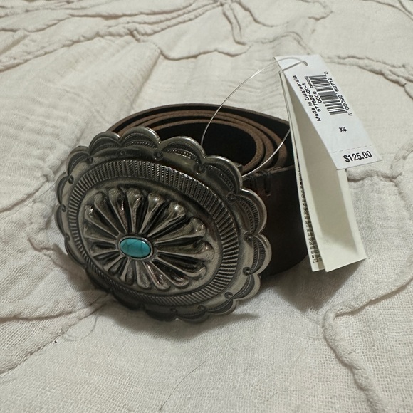 Turquoise Buckle Belt - Picture 3 of 3